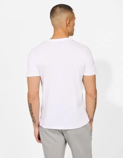 T-Shirt - Print - weiß