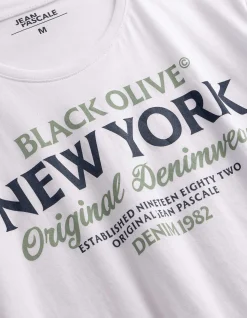 T-Shirt - Print - weiß