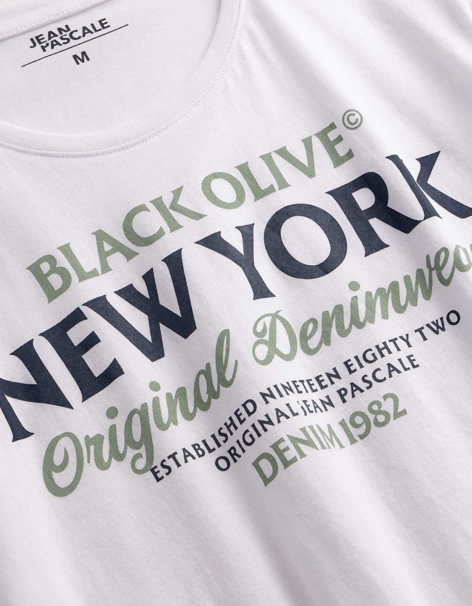 T-Shirt - Print - weiß