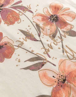 T-Shirt - Print - weiß