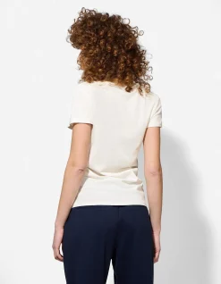 T-Shirt - Print - weiß