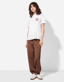 T-Shirt - Print - weiß
