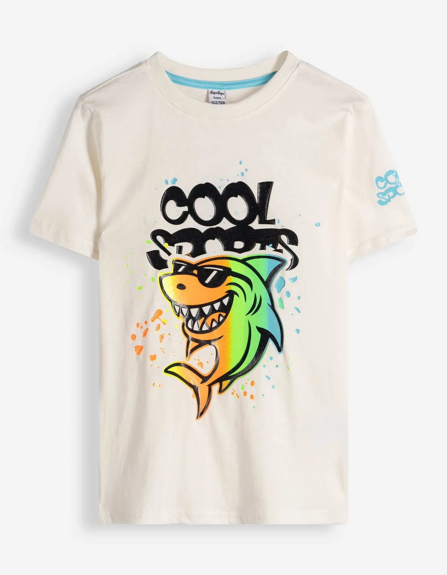 T-Shirt - Print - weiß