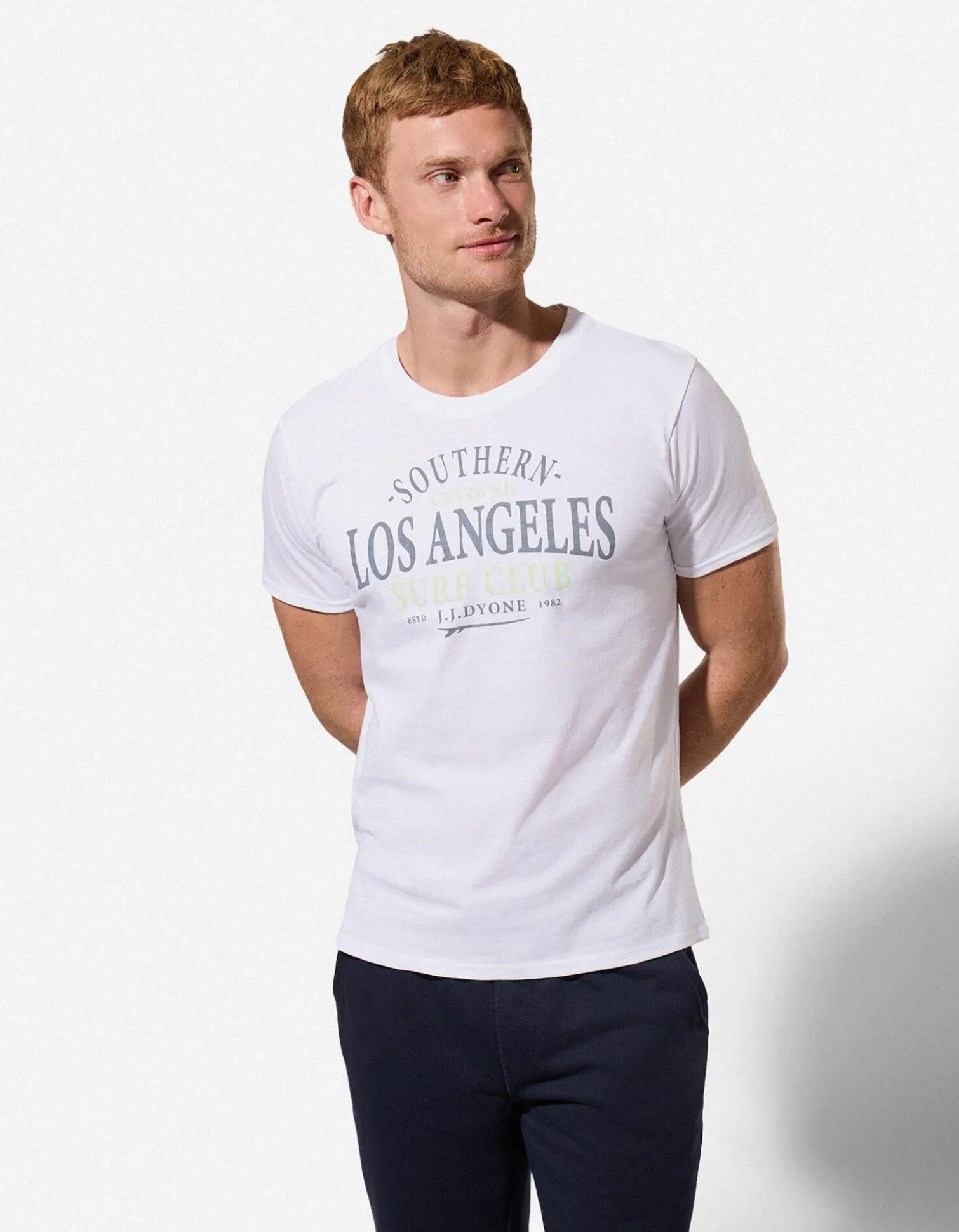 T-Shirt - Print - weiß