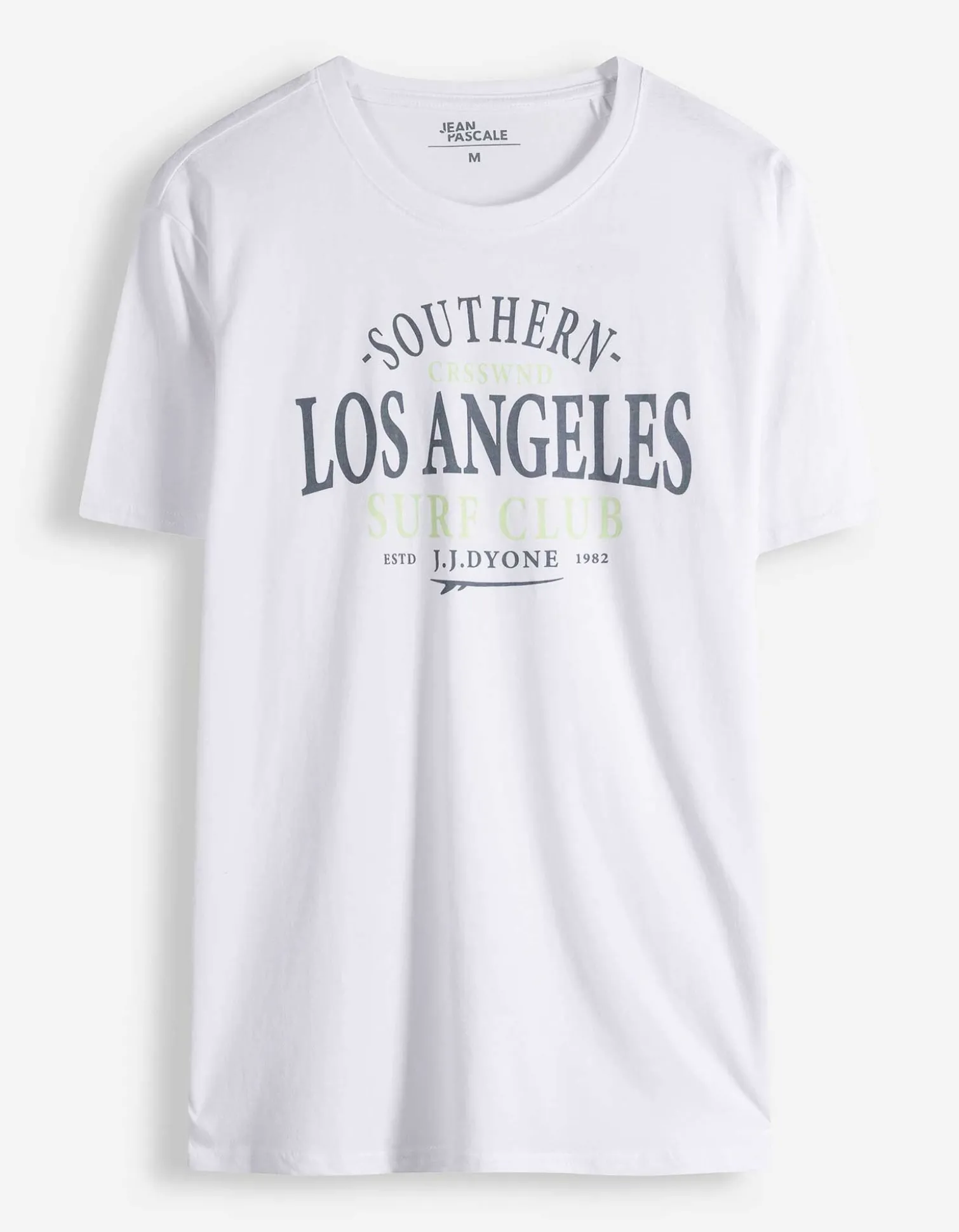 T-Shirt - Print - weiß