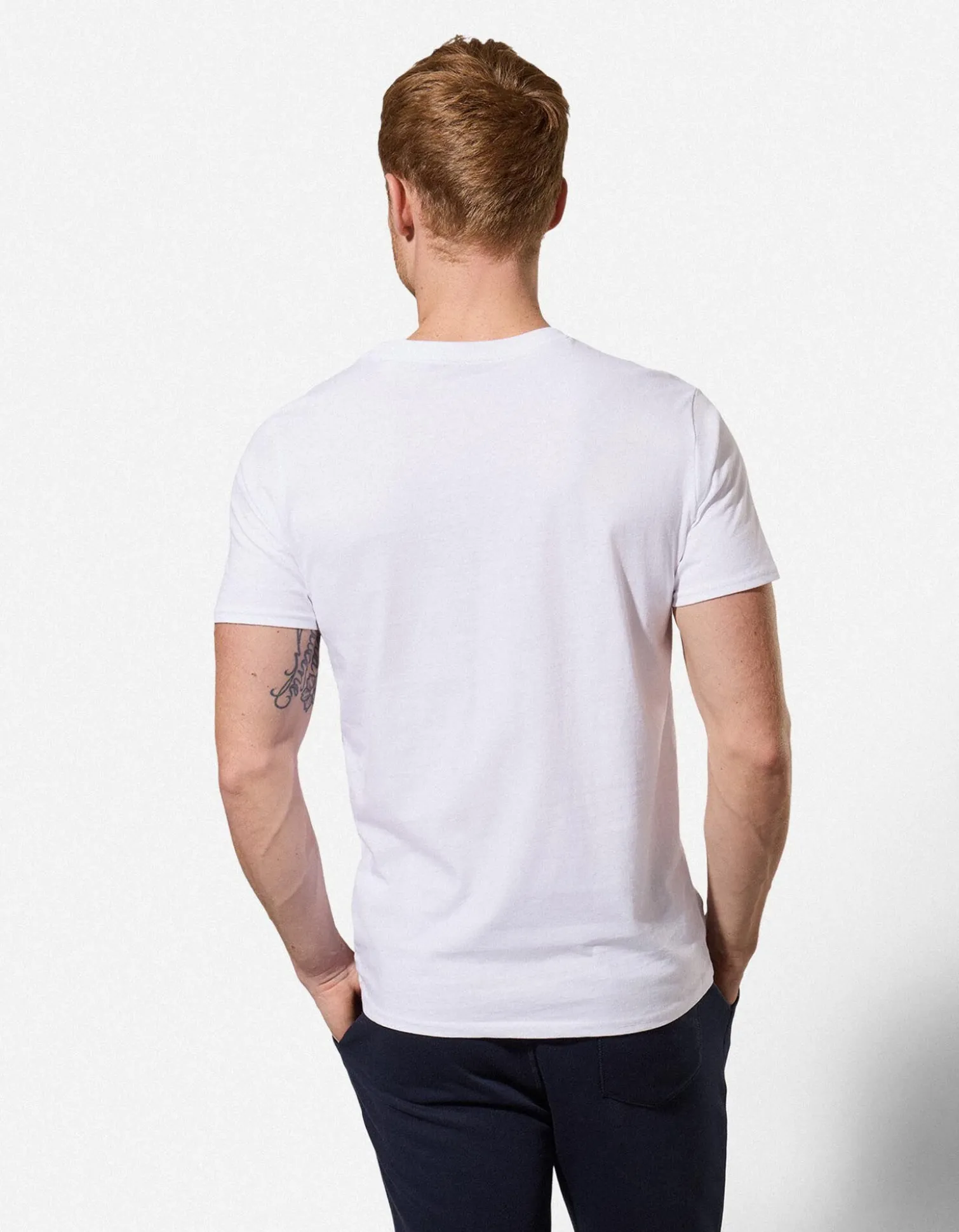 T-Shirt - Print - weiß