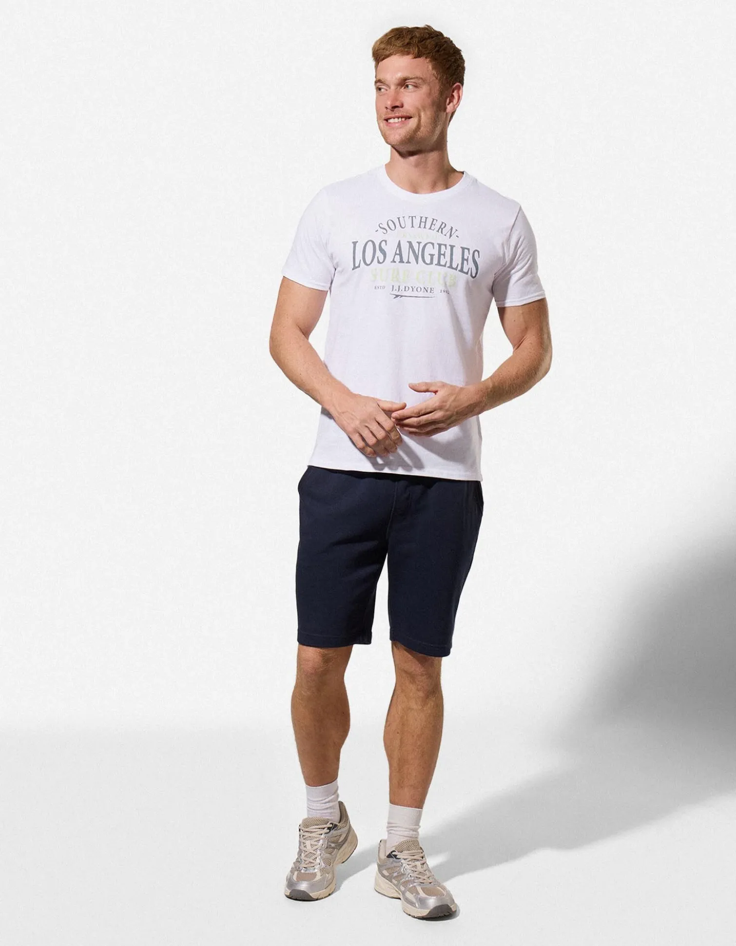 T-Shirt - Print - weiß