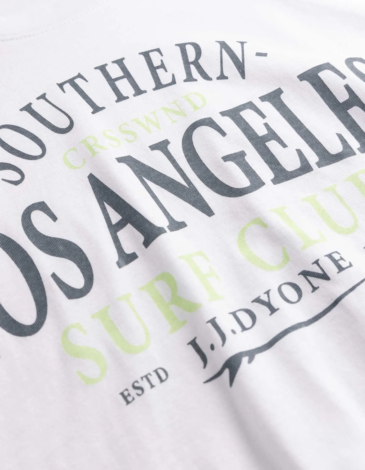 T-Shirt - Print - weiß