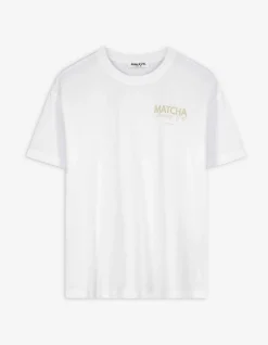 T-Shirt - Print - weiß