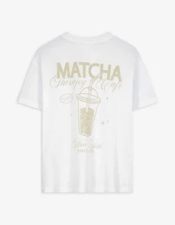 T-Shirt - Print - weiß