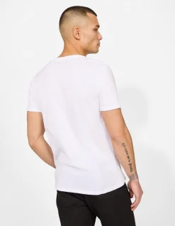 T-Shirt - Print - weiß