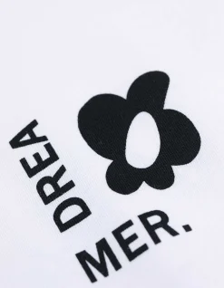 T-Shirt - Rückenprint - weiß
