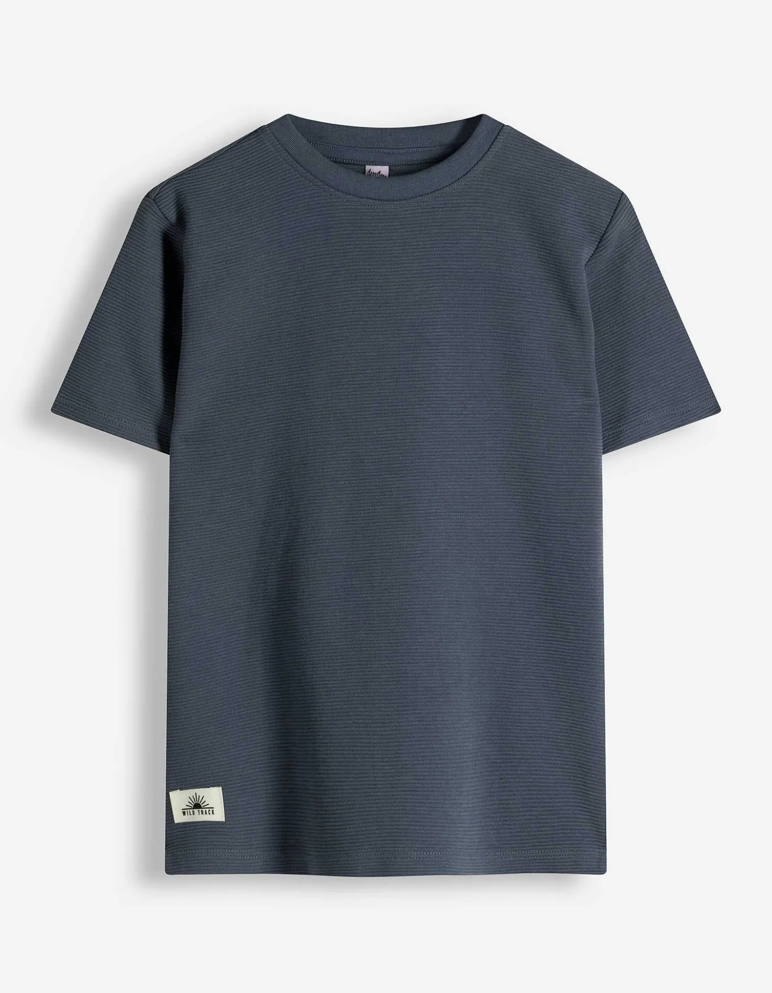 T-Shirt - Rundhals-Ausschnitt - dunkelblau