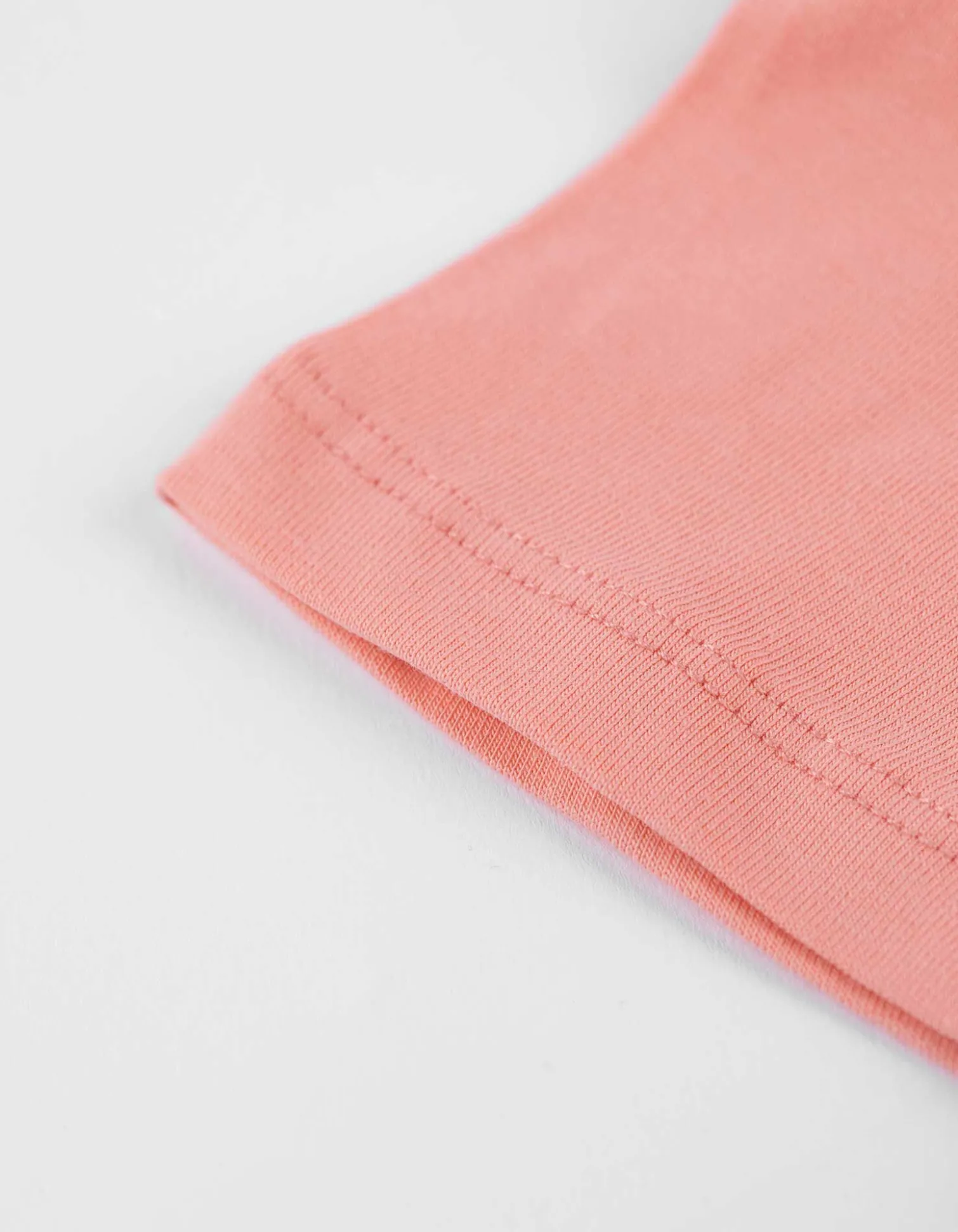 T-Shirt - Schulterfrei - orange