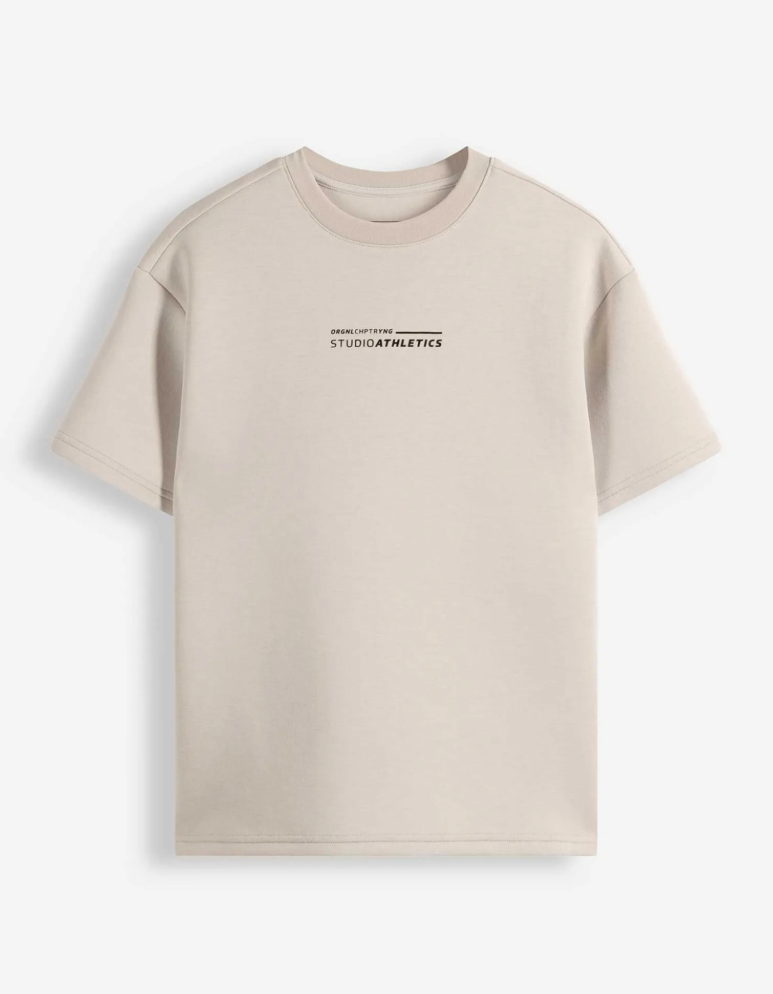 T-Shirt - Scuba - beige