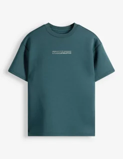 T-Shirt - Scuba - dunkelgrün