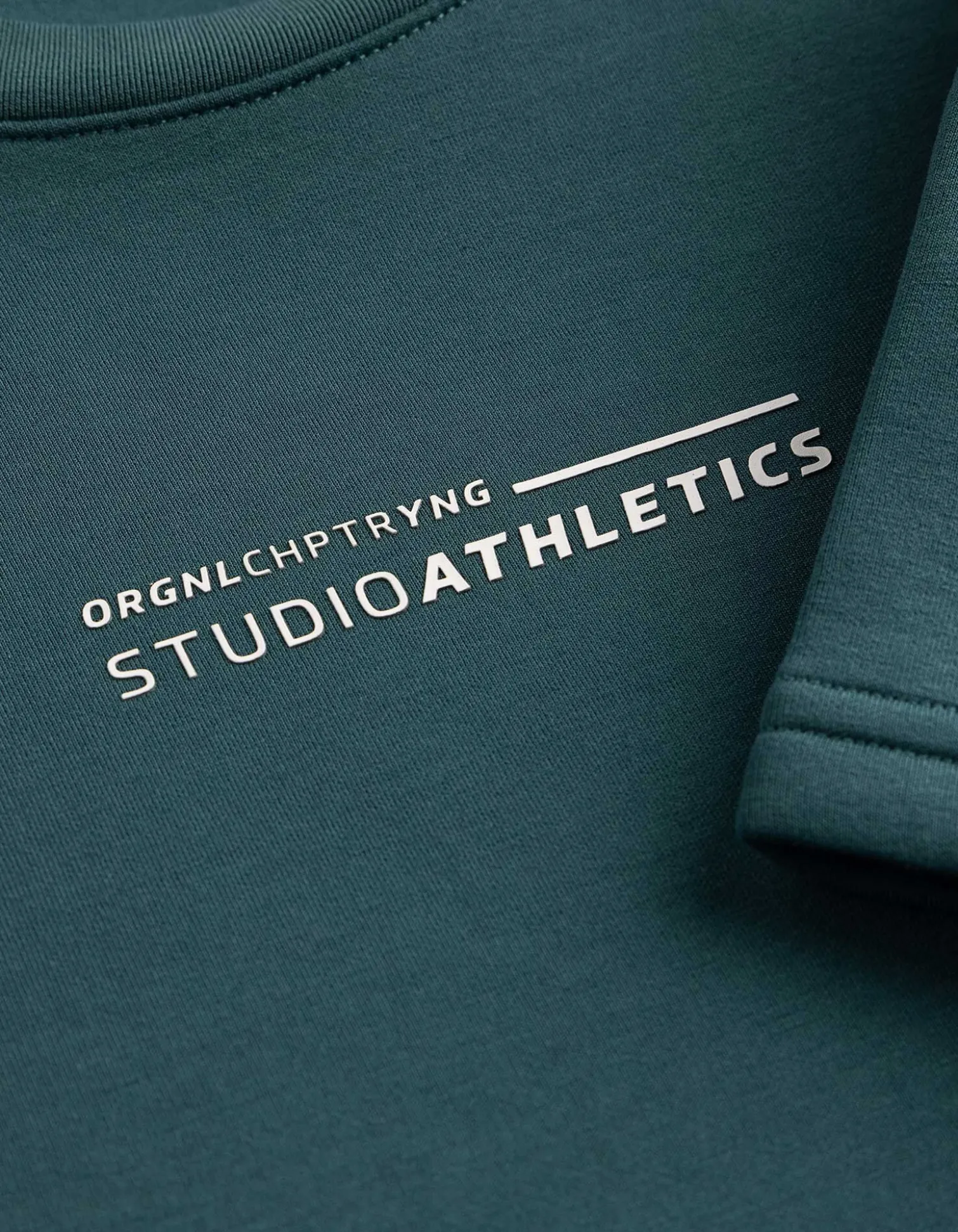 T-Shirt - Scuba - dunkelgrün
