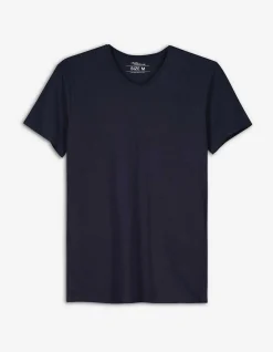 T-Shirt - Slim Fit - dunkelblau