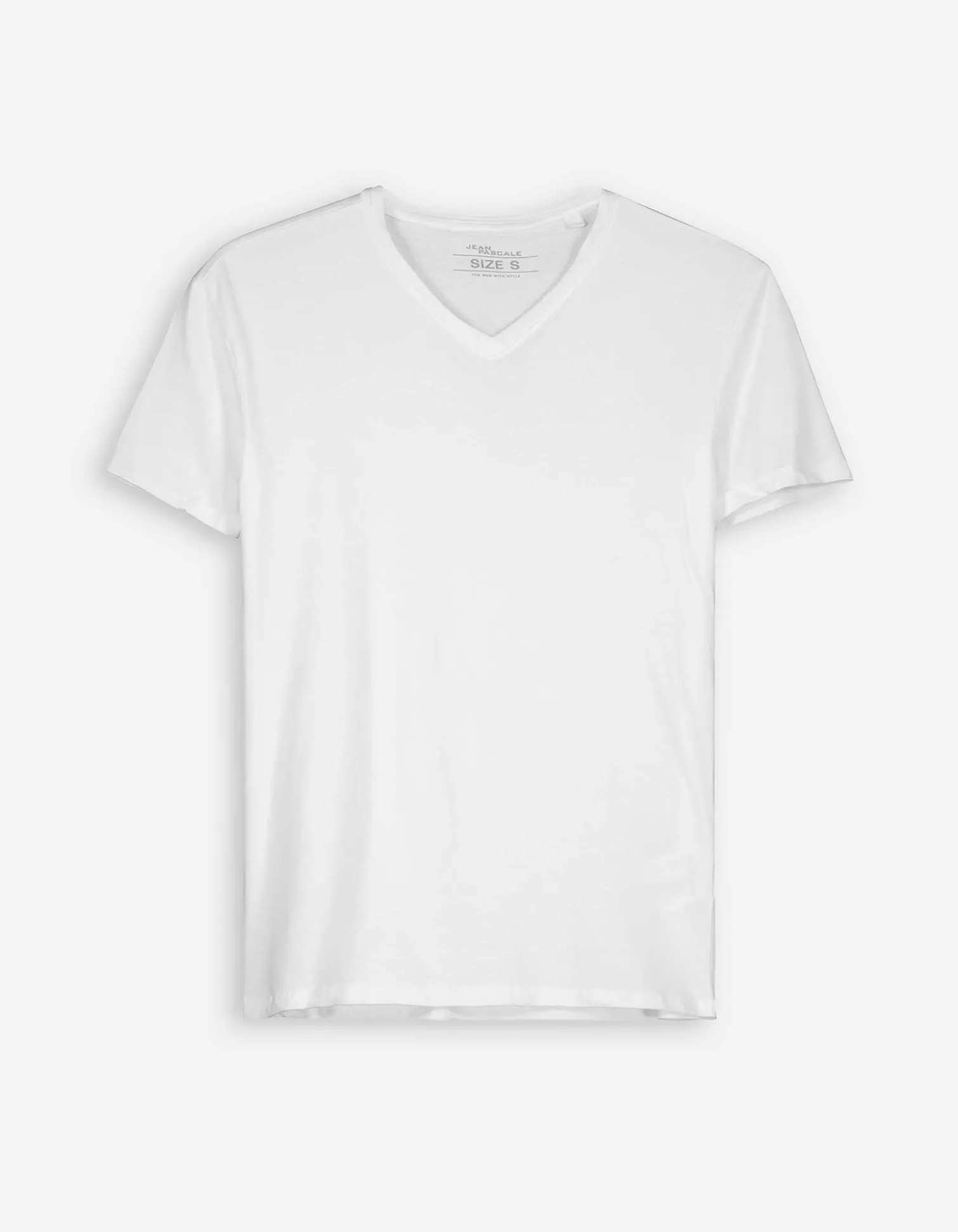 T-Shirt - Slim Fit - weiß