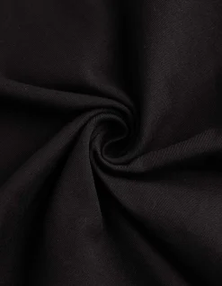 T-Shirt - Stretchanteil - schwarz