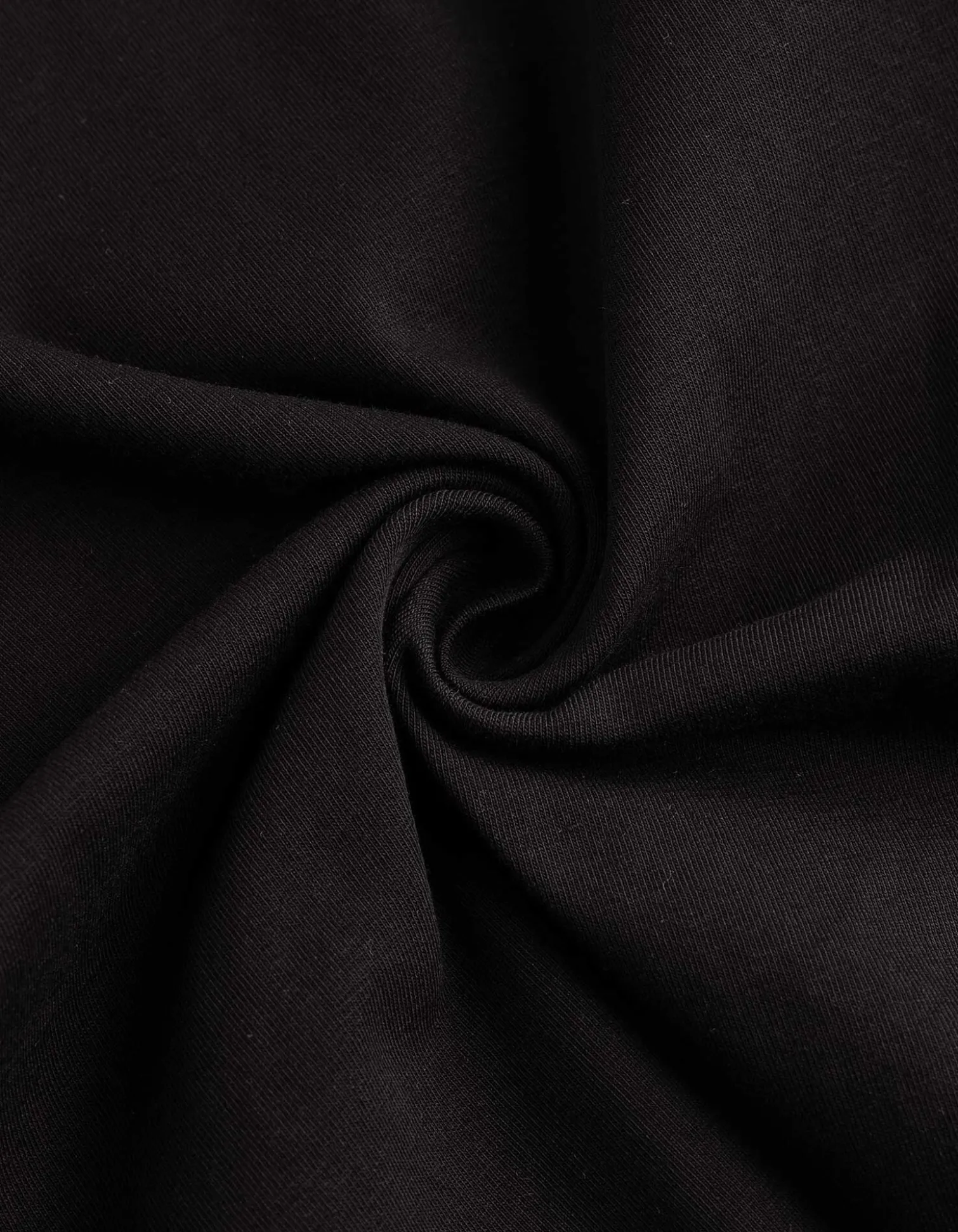 T-Shirt - Stretchanteil - schwarz