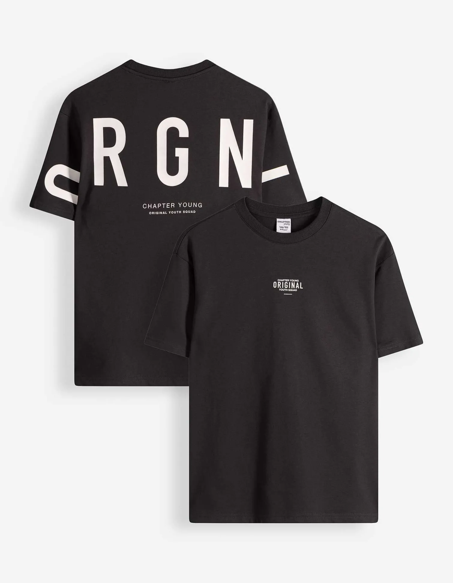 T-Shirt - Sweat - dunkelgrau