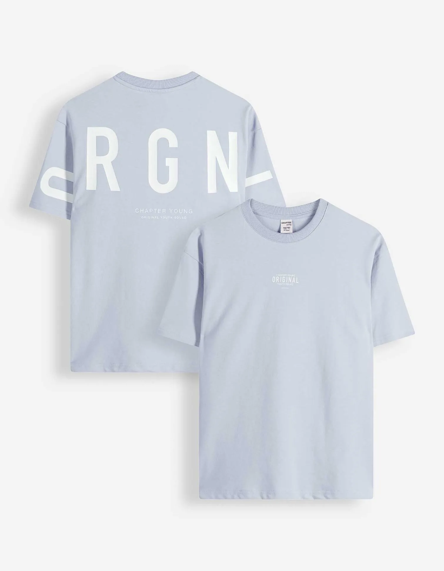 T-Shirt - Sweat - hellblau