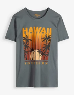 T-Shirt - türkis