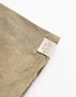 T-Shirt - T-Shirt-Ausschnitt - beige