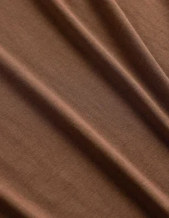 T-Shirt - Viskose-Mix - Beige
