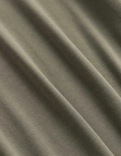 T-Shirt - Viskose-Mix - grün
