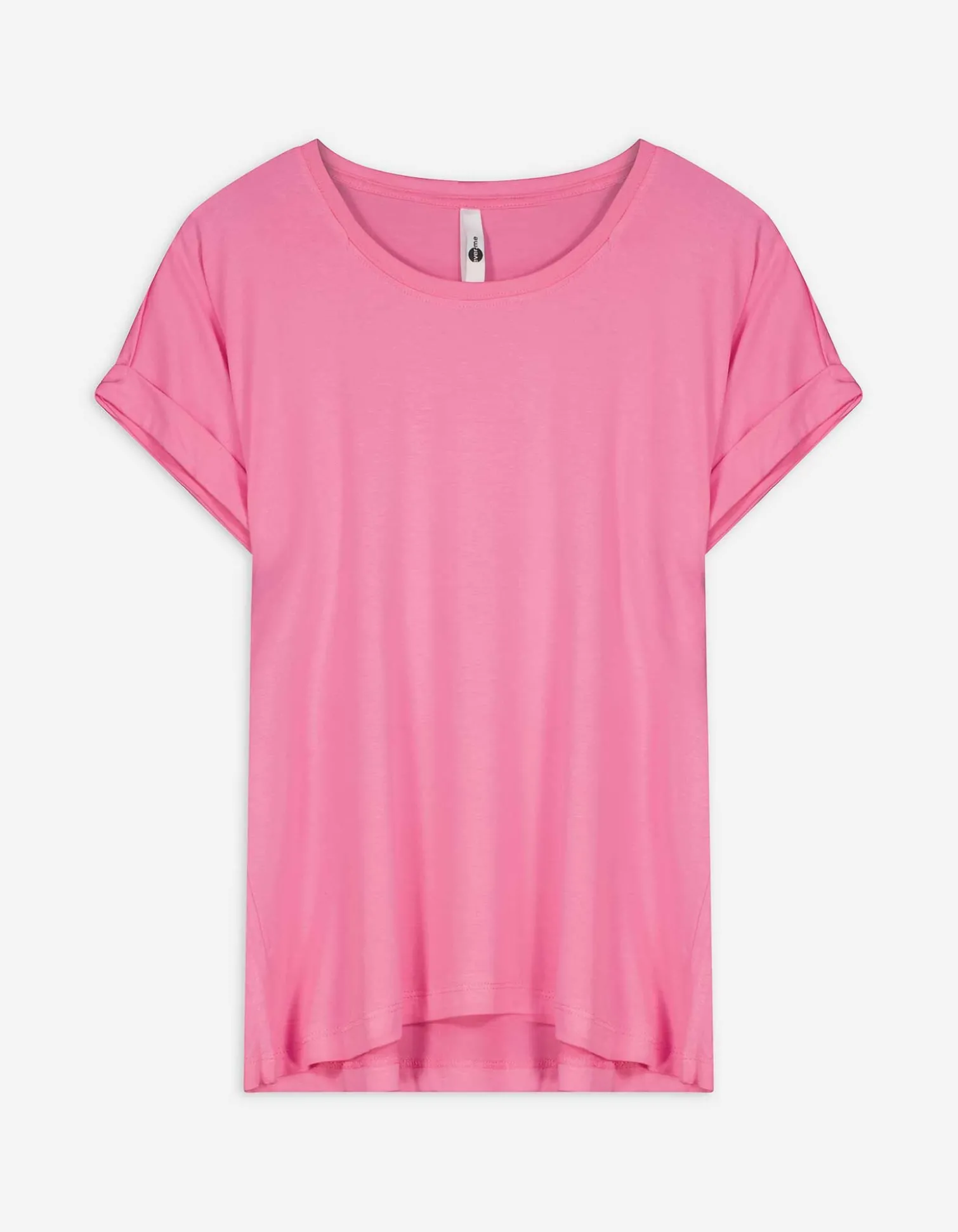 T-Shirt - Viskose-Mix - pink
