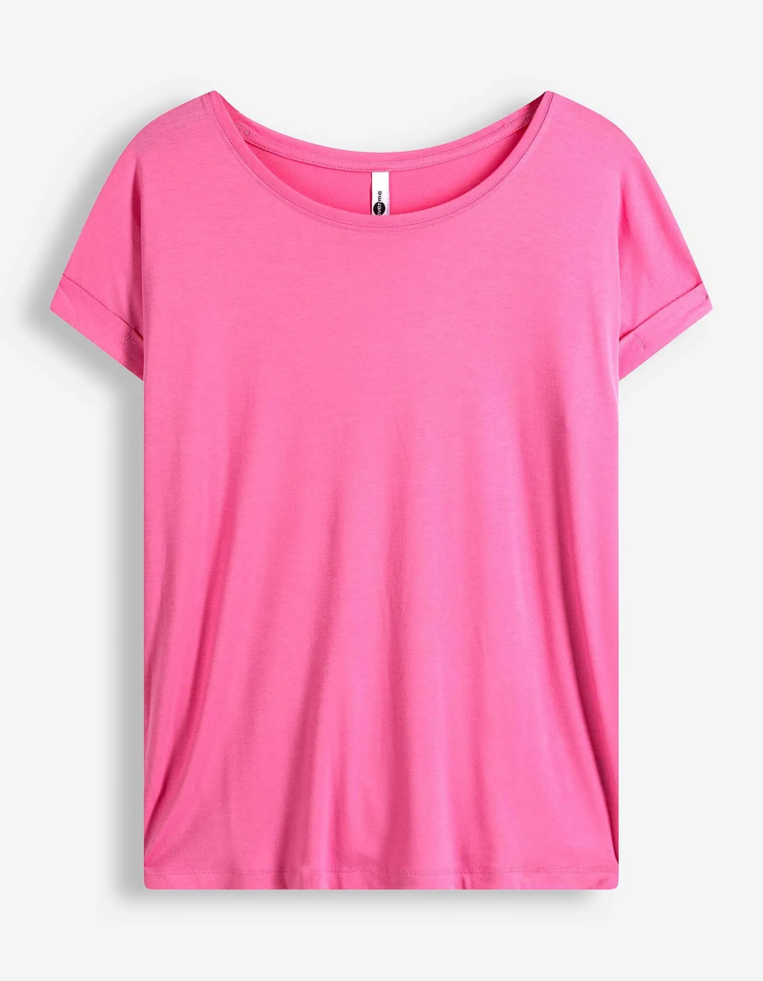 T-Shirt - Viskose-Mix - pink