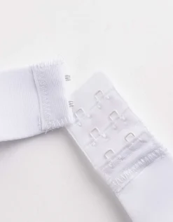 T-Shirt-BH - Wattierte Cups - weiß