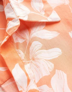 Tunika - Allover-Print - Pink