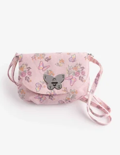 Umhängetasche - Allover-Print - rosa