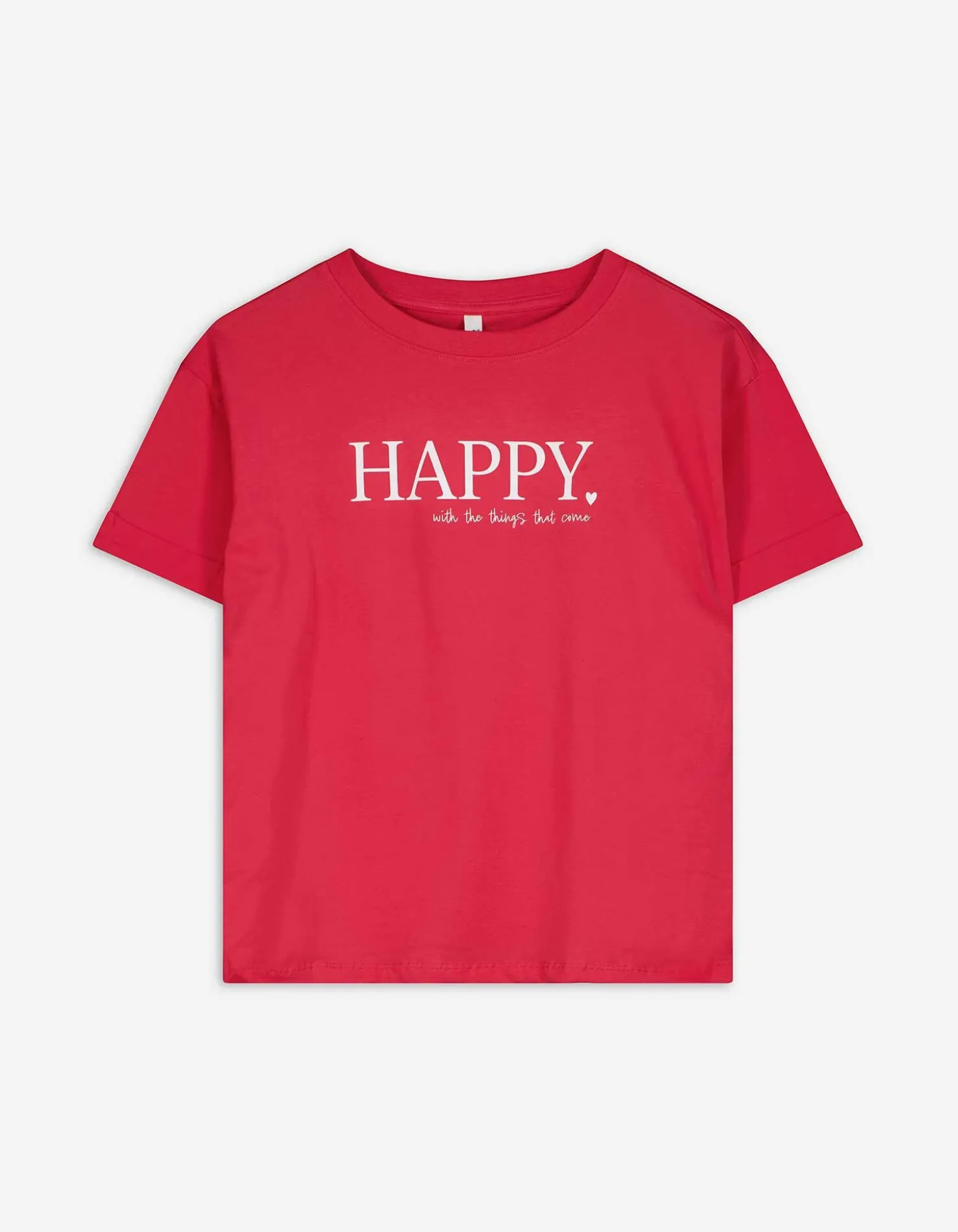 Umstandsshirt - Print - pink