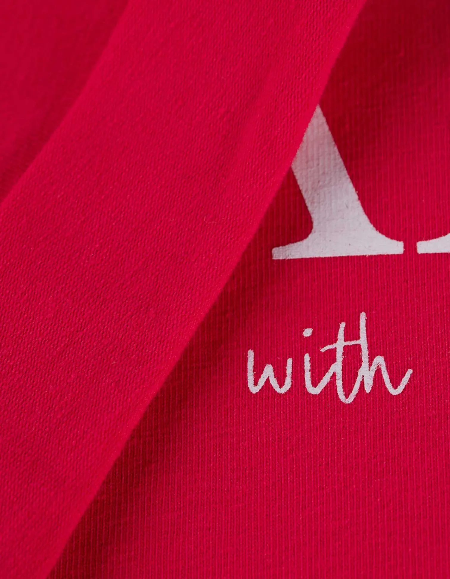 Umstandsshirt - Print - pink