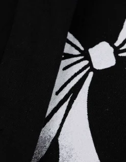 Umstandsshirt - Print - schwarz