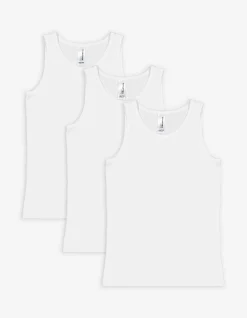 Unterhemd - 3er-Pack