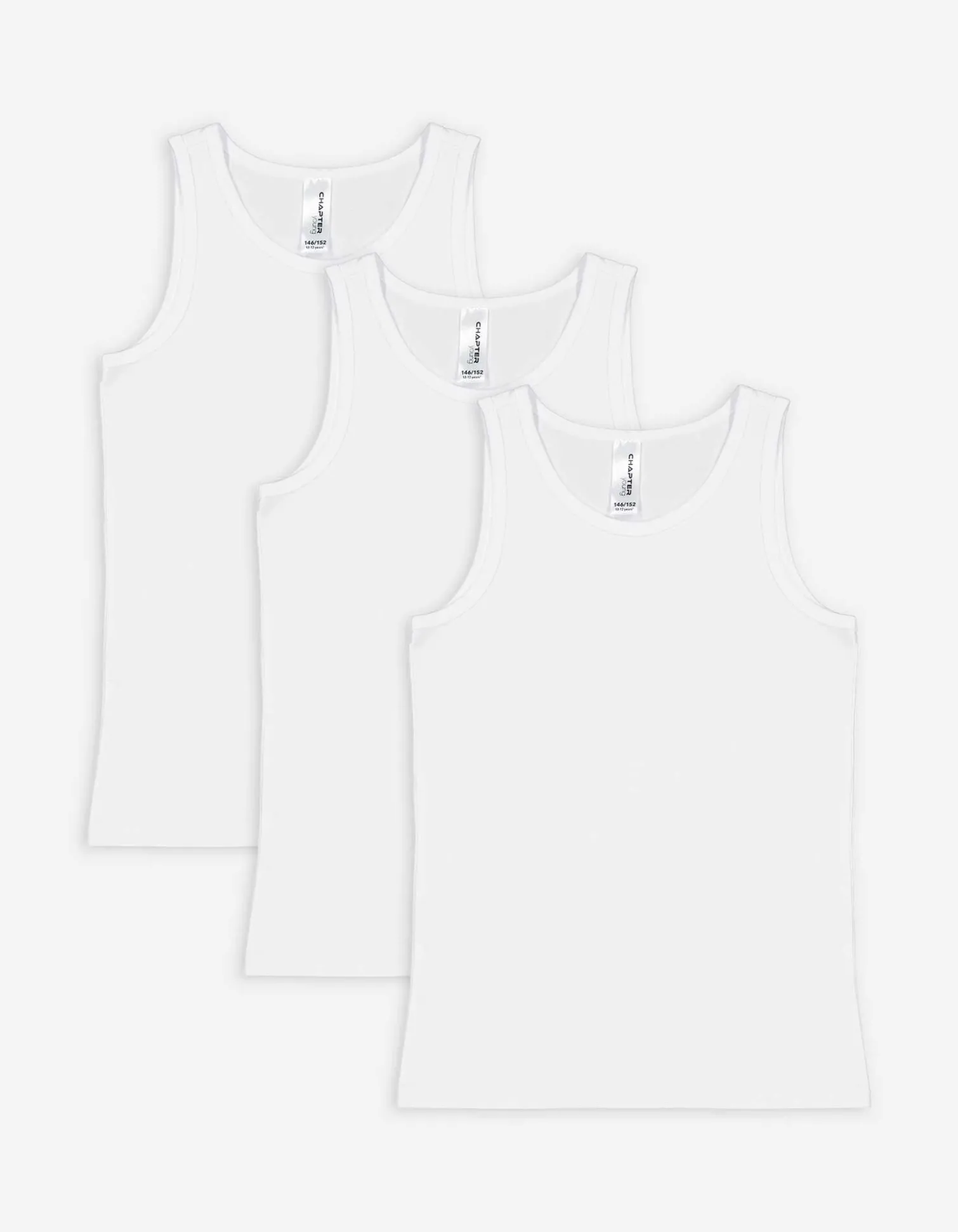 Unterhemd - 3er-Pack