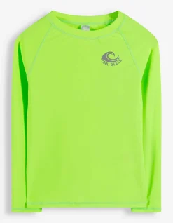 UV-Shirt - einfarbig - grün