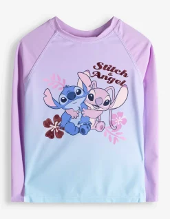 UV-Shirt - Lilo & Stitch - lila