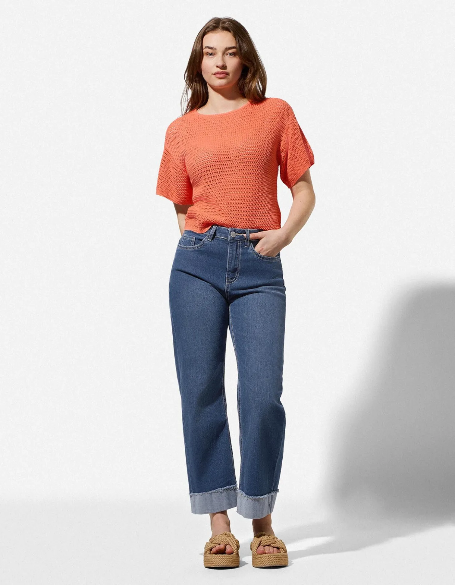 Wide Fit - blau