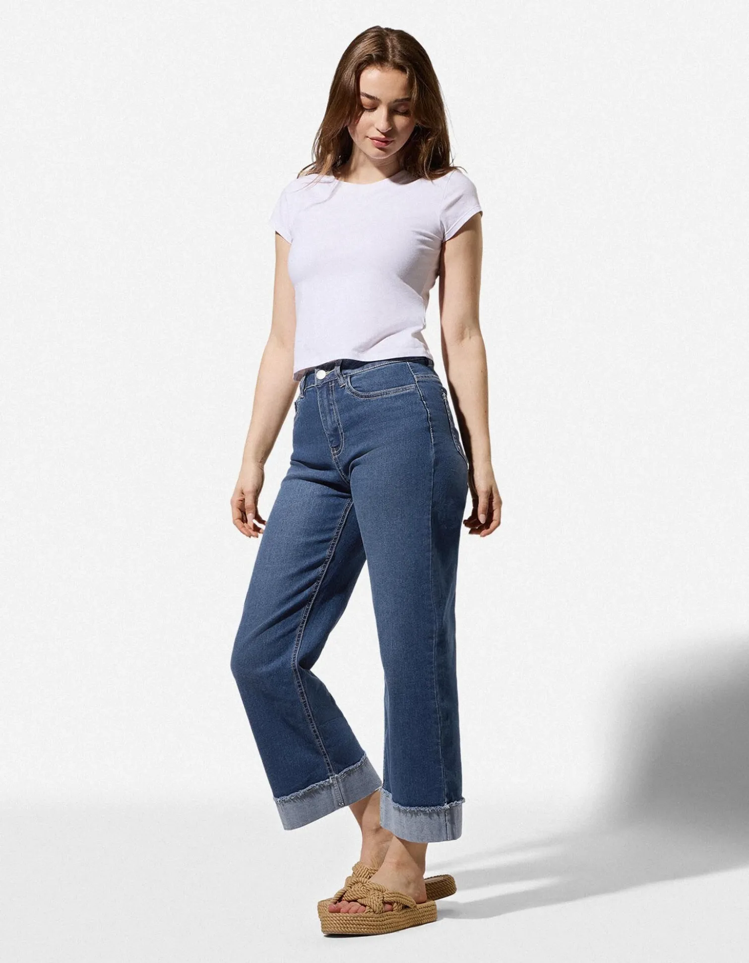 Wide Fit - blau