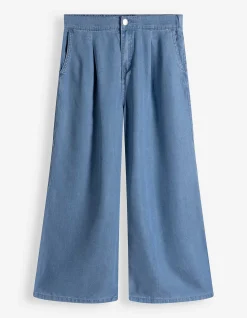 Wide Fit - hellblau