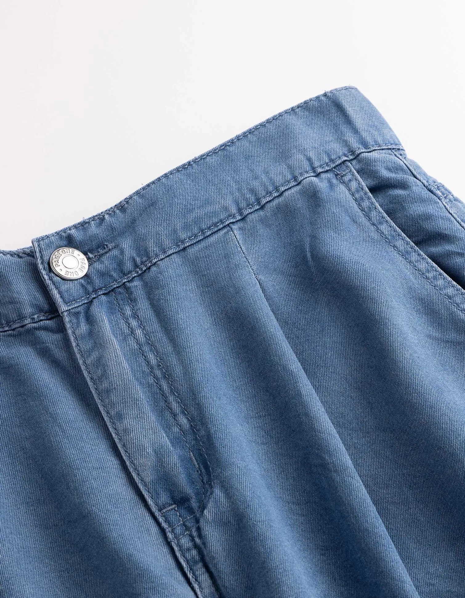Wide Fit - hellblau