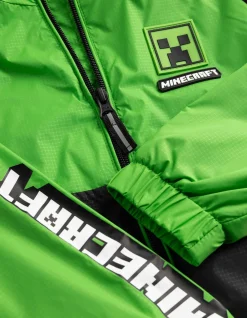 Windbreaker - Minecraft - grün