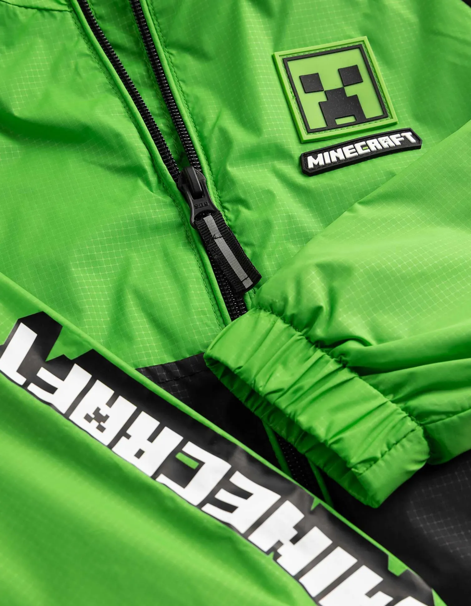 Windbreaker - Minecraft - grün